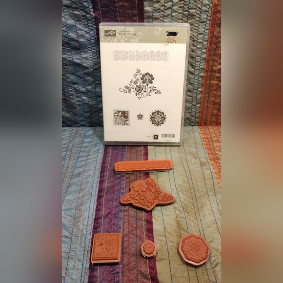 Stampin Up ( FRESH VINTAGE) - Picture 3 of 4
